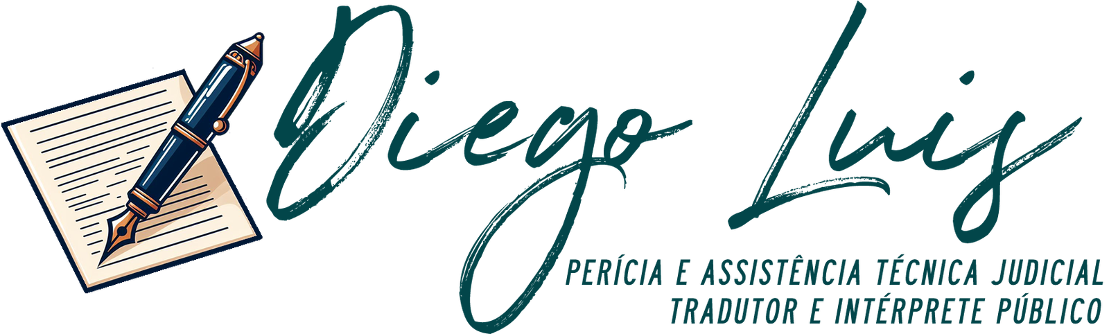 Diego Luis — Tradutor e Intérprete Público
